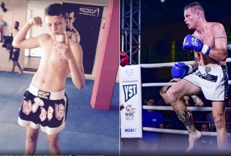 Ex-vendedor ambulante, natural de Piraju/SP lutador de muay thai arrecada dinheiro para disputar mundial na Tailândia