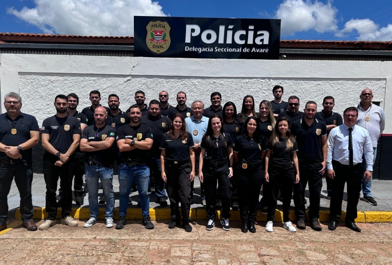 Delegacia Seccional de Avaré recebe reforço no quadro de Escrivães de Polícia