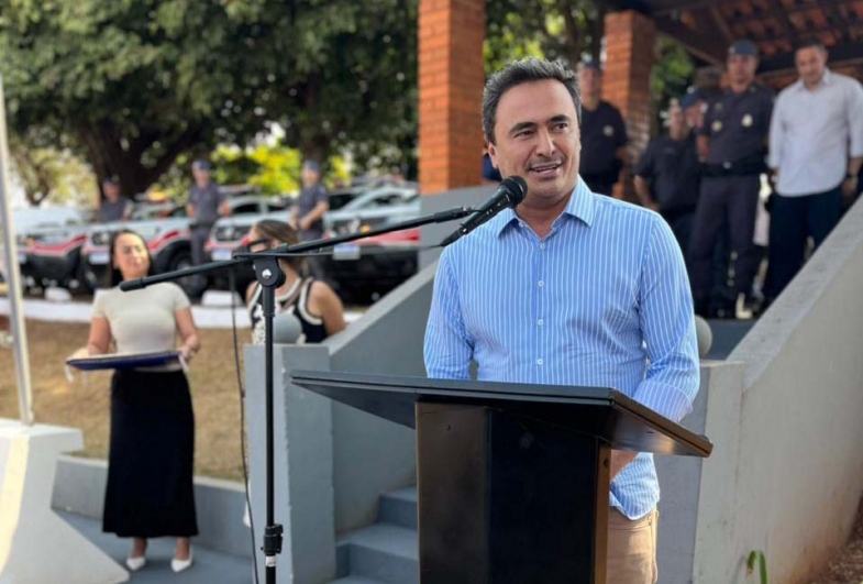 Deputado Federal Maurício Neves participou das entregas  de novas viaturas a PM de cidades da região