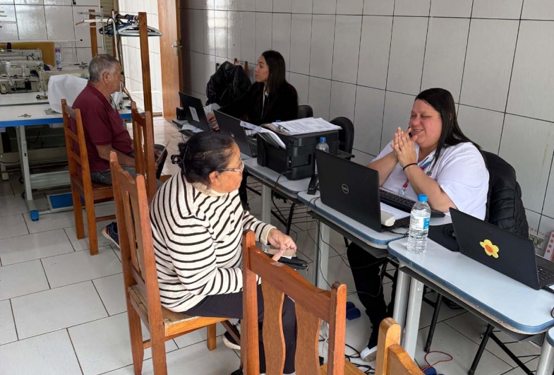 Diversos tipos de documentos foram emitidos e regularizados