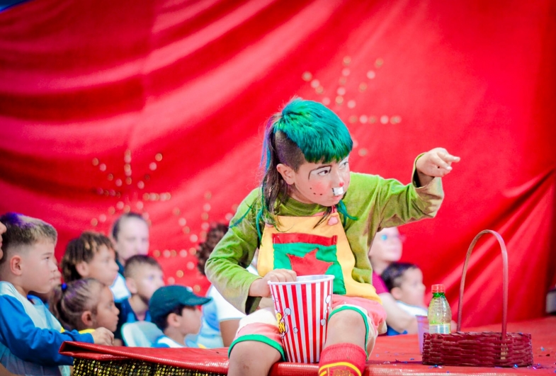 Douver Circus estreia espetáculo nesta quinta-feira, 31, no Jardim Presidencial em Avaré