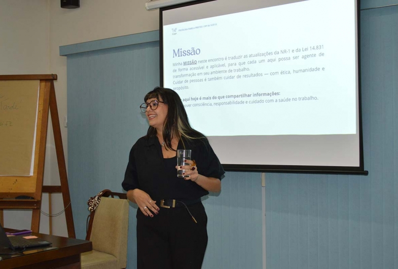 Psicóloga Pâmela Prestes
