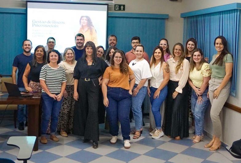  Acif promove workshop sobre legislação trabalhista e saúde mental nas organizações em Fartura 
