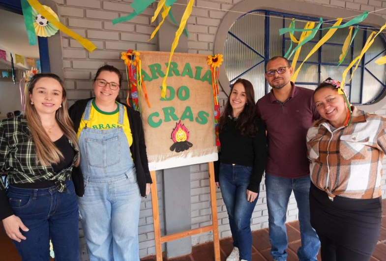 Assistência Social realizou festas juninas em unidades e serviços