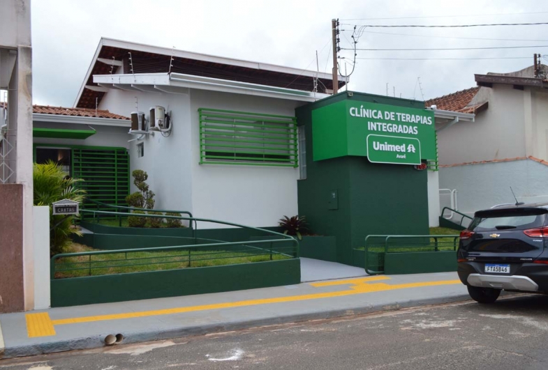 A Clínica de Terapias Integradas está localizada na Rua Santa Catarina, nº 769, em Avaré