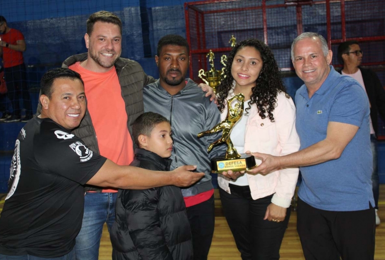 Prefeito Edinho Fundão participa da entrega das premiações