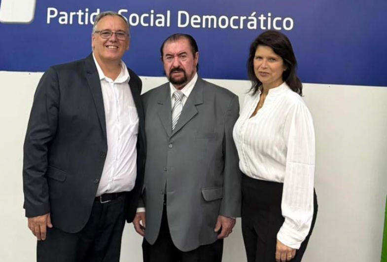 Marcelo Zuza, Joselyr Silvestre e  Elisandra Silvestre