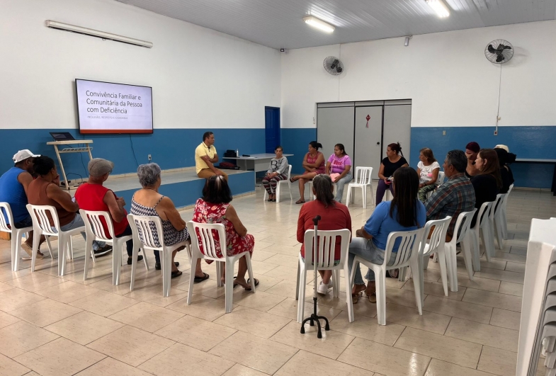 Março é marcado por oficinas temáticas que fortalecem inclusão de PCDs 
