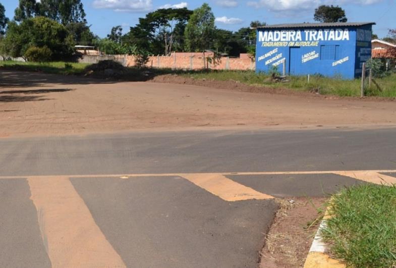 Acesso liga trevo de Arandu ao Distrito Industrial