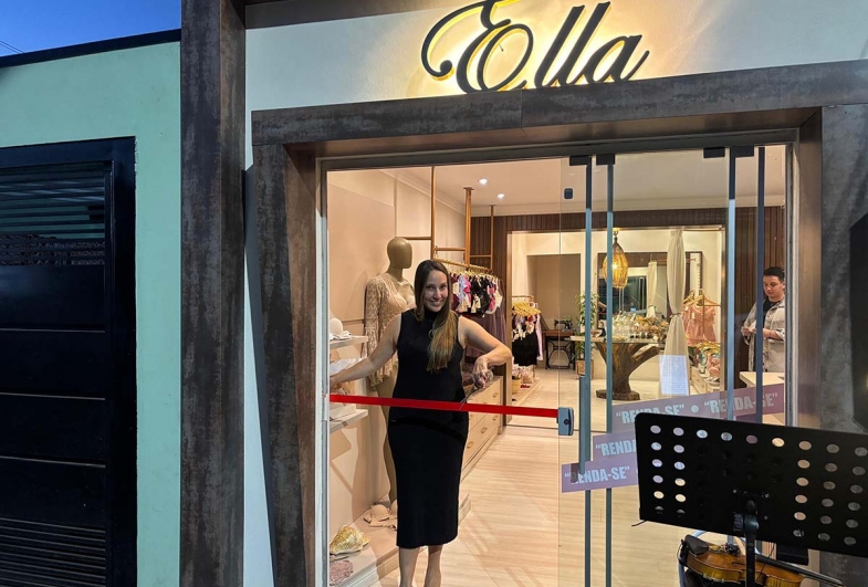 LOJA DE LINGERIE ELLA chega a Fartura unindo moda íntima, história e autoestima