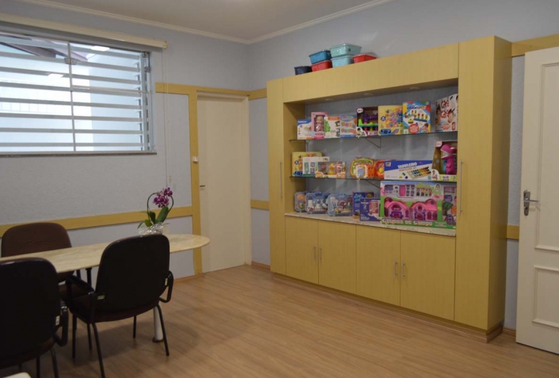Novo espaço voltado ao acompanhamento  do desenvolvimento infantil