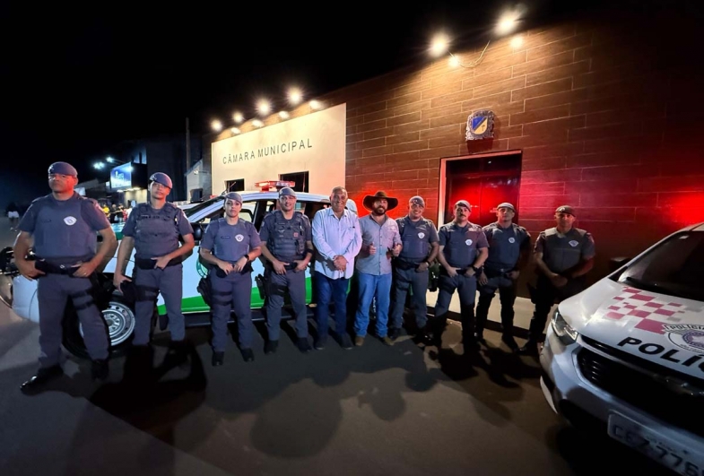 Efetivo policial que trabalhou no evento