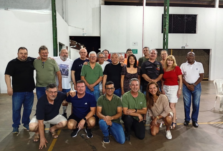 Delegado Rubens  César Garcia Jorge  é eleito presidente  da AFPCA de Avaré