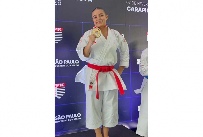 Equipe de Avaré conquista cinco medalhas na II Etapa do Paulista de Karatê