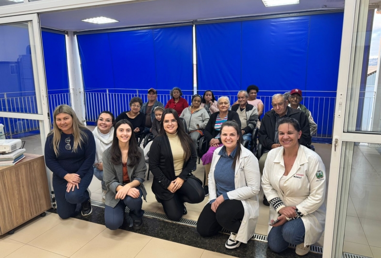 ESF Centro promove encontro sobre Envelhecimento Ativo