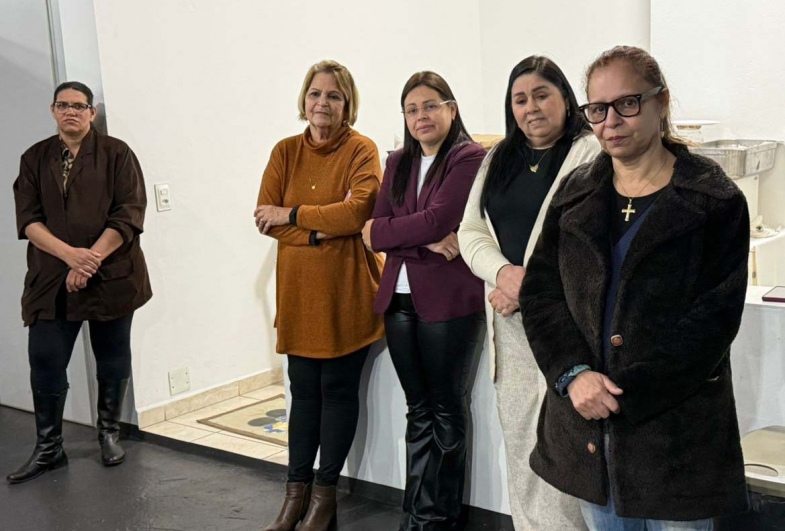 Equipe do Cras e do Social