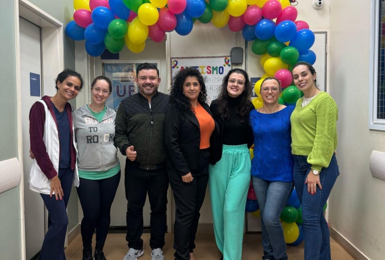 Saúde realiza palestra de conscientização do autismo em Sarutaía
