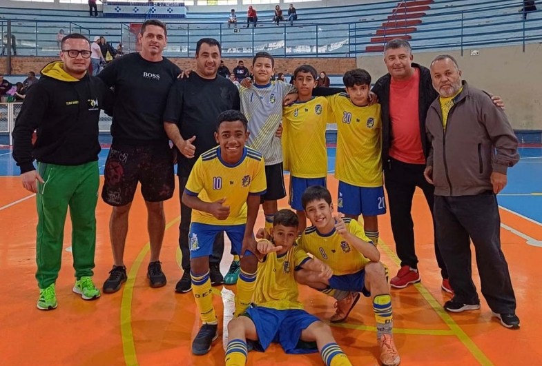 Equipe municipal que obteve a classificau00e7u00e3o