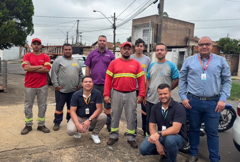 Avaré elimina 18 km somente em 2026 de fios irregulares em ação inédita com a CPFL