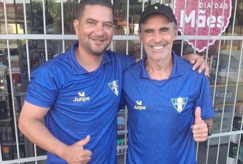 Equipe técnica Leandro Condinho e Nei Paiva