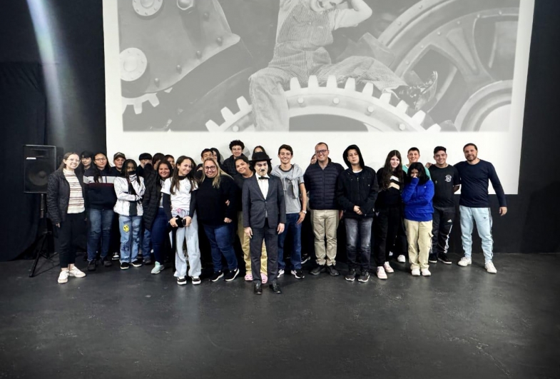 Timburi recebe 4° Festival Charlie Chaplin com sessões especiais