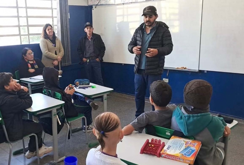 Explicações na sala de aula