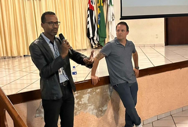 Thiago e George Andrade