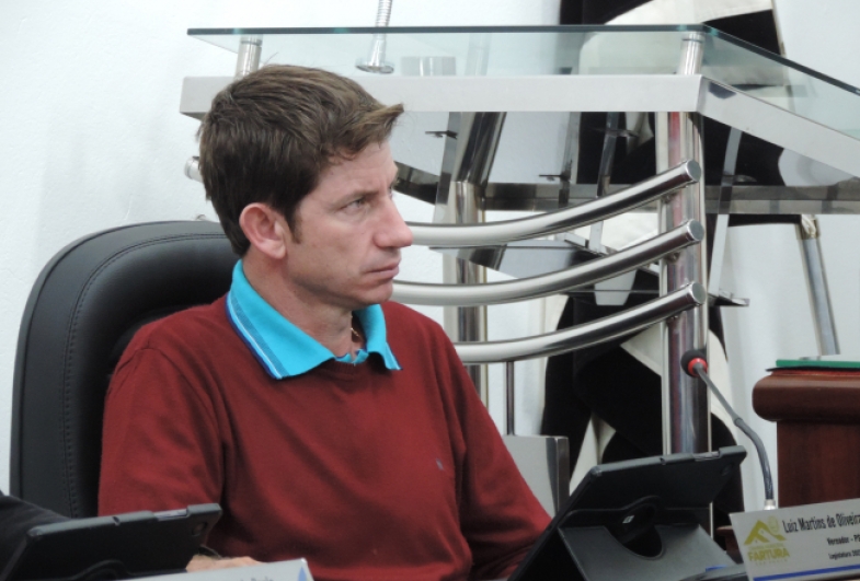 Vereador Luiz Timburi (PSDB)