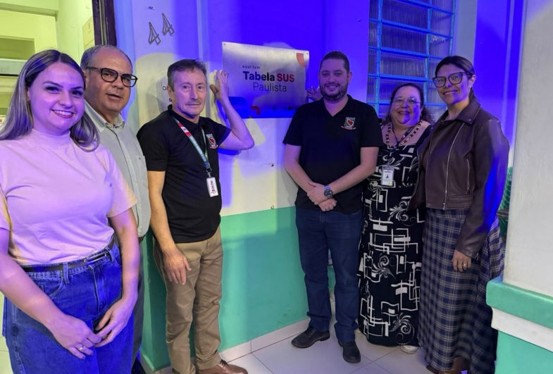 Santa Casa de Fartura recebe Placa Tabela SUS Paulista em reconhecimento à qualidade dos serviços prestados