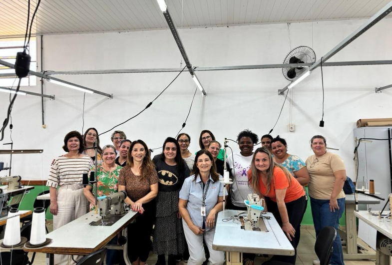 Curso de Costura oferece novas oportunidades de aprendizado