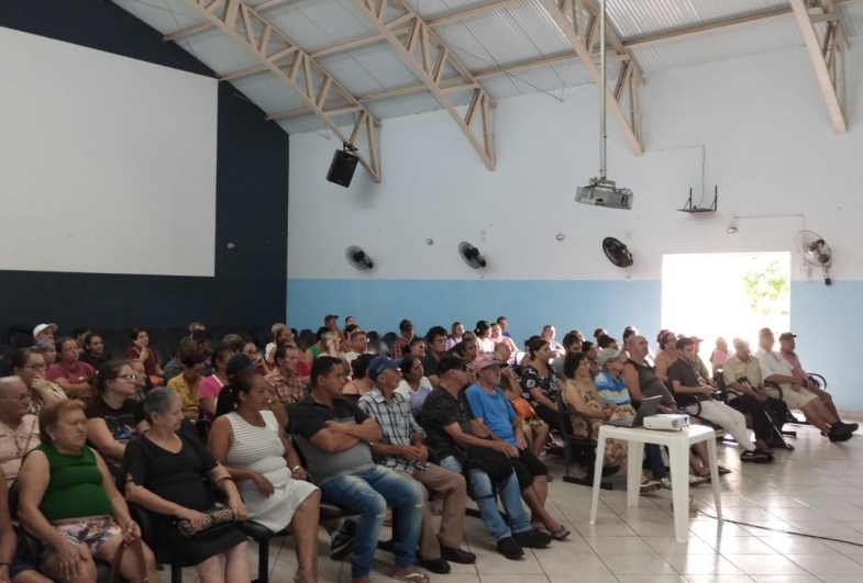 Participantes da reunião
