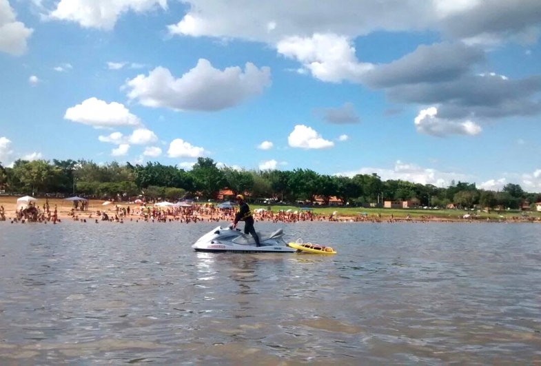 Operação Verão termina sem registro de afogamentos na Represa Jurumirim