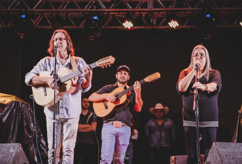 Edvan e Gisele, campeões em 2022