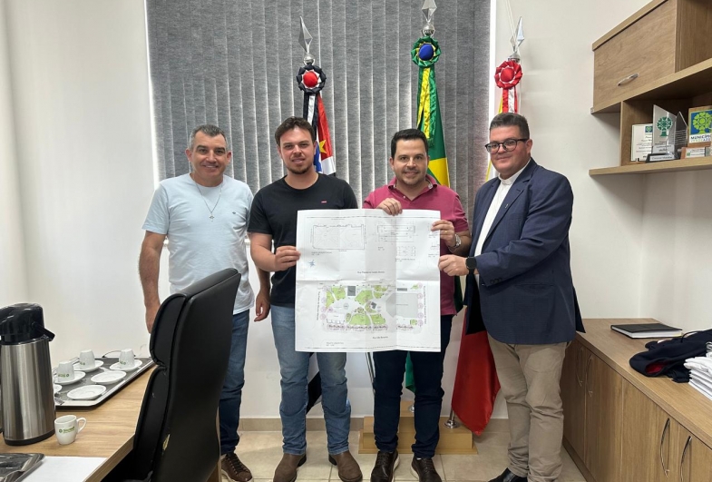 Coronel Macedo: projeto de modernização da Praça Padre Elredo do Carmo Costa é aprovado