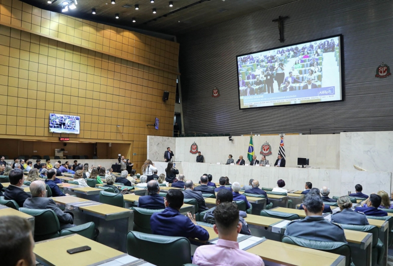 Reconhecimento é decorrente do trabalho  de Salomão pelo interior paulista