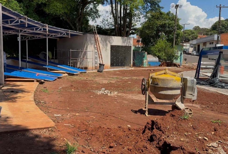 Fiscalização do estado também verificou  irregularidades na obra do Ponto de Apoio ao Turista