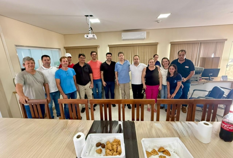Foto na Santa Casa