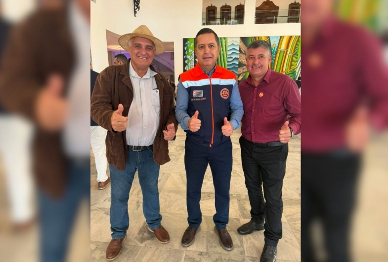Coronel Araújo Monteiro, chefe da Casa Militar  e coordenador estadual da Defesa Civil