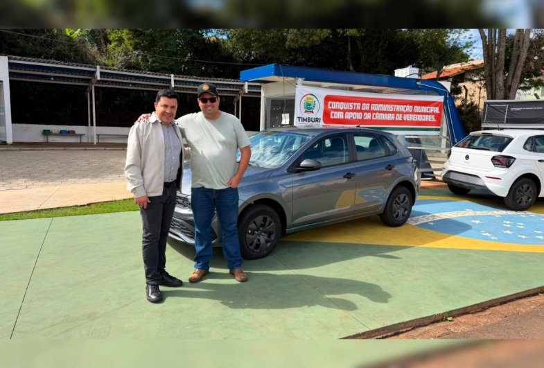 Os veículos foram adquiridos com R$ 200 mil provenientes das sobras do duodécimo devolvidas pela Câmara Municipal.