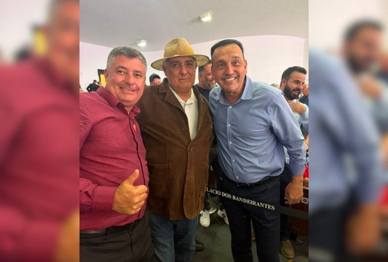 Prefeito de Sarutaiá anuncia conquista de ponte para o município