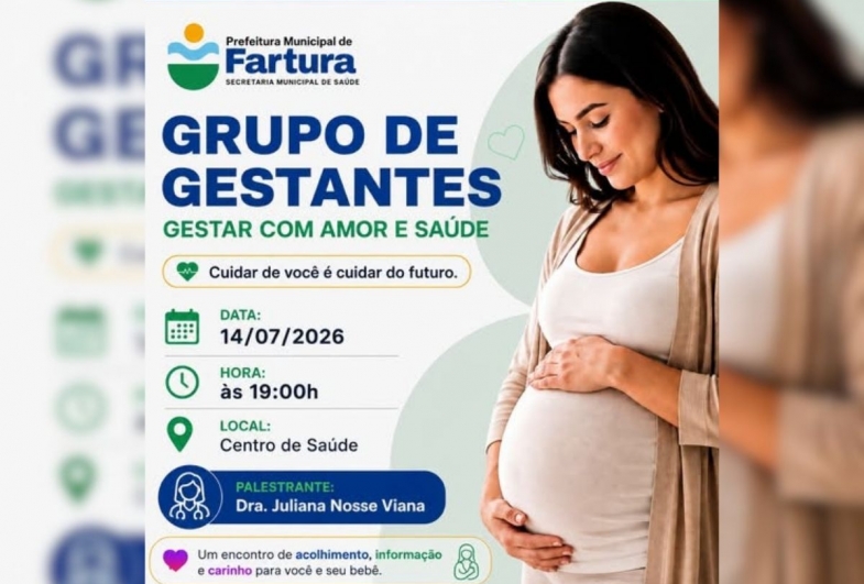 Centro de Saúde recebe encontro para gestantes na semana que vem