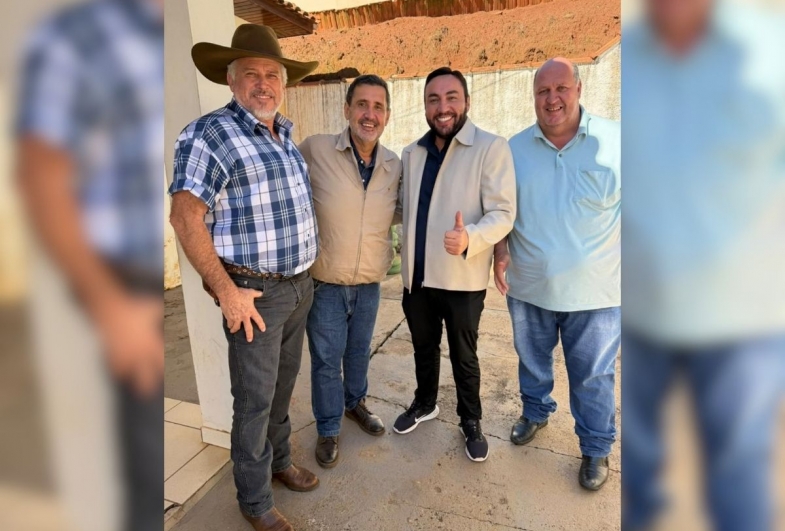 Assessor do deputado Mauro Bragato visita Prefeito de Tejupá para alinhar novos investimentos