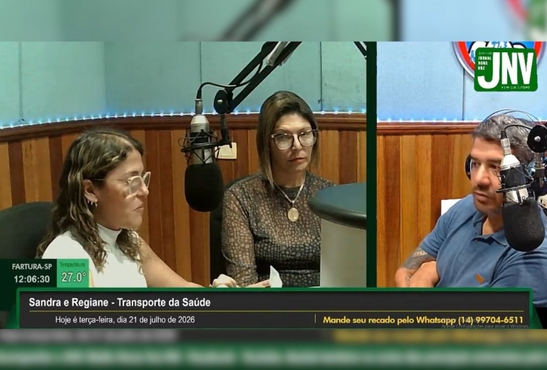 Secretaria esclarece mudanças no transporte da Saúde de Fartura