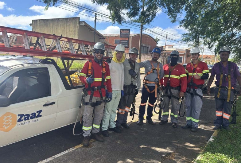 Avaré retoma em 2026 ação inédita de retirada de fios e regularização da rede aérea
