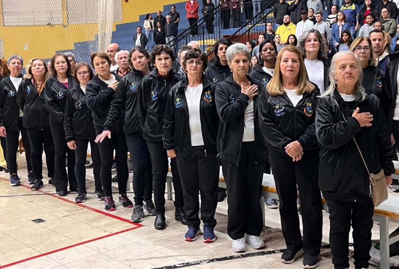 Ginásio Kim Negrão recebeu 270 atletas de Avaré