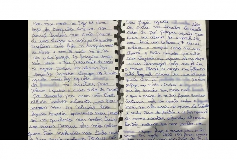 Homem é preso suspeito de enviar cartas à facção criminosa pedindo autorização para matar policiais em Capão Bonito