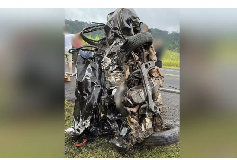 Dois farturenses e dois sarutaienses morrem em trágico acidente