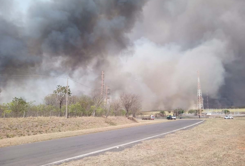 Inverno seco e influência do El Niño elevam risco de queimadas no estado de São Paulo