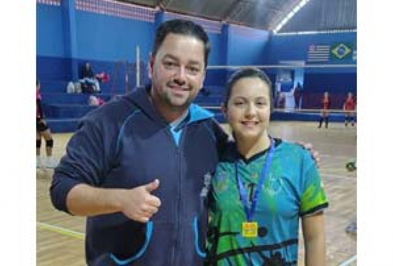 Isadora Romano MVP 1º jogo