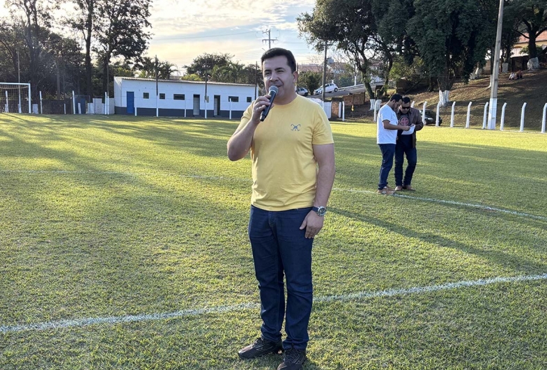 Prefeito Cristiano Amorim agradeceu a equipe da prefeitura, os times, o público e especialmente a família de Ermelino Maranho
